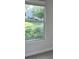 Window view of the trees in the backyard at 6202 Ripple Way # 88, South Fulton, GA 30349