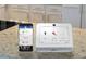 Smart home features with security system and home automation displayed on a digital interface at 126 Oakchase Park Ln, Hampton, GA 30228