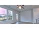Bright living room with large windows providing natural light and views of the outside at 6214 Ripple Way # 91, South Fulton, GA 30349