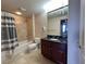 Bathroom with a shower and tub combination and vanity at 195 14Th Ne St # 2103, Atlanta, GA 30309