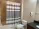 Bright bathroom featuring a shower and tub combination and vanity at 195 14Th Ne St # 2103, Atlanta, GA 30309