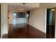 Spacious living room with hardwood floors and plenty of natural light at 195 14Th Ne St # 2103, Atlanta, GA 30309