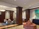 Comfortable and modern lobby with plush seating and stylish decor for a relaxed atmosphere at 195 14Th Ne St # 2103, Atlanta, GA 30309