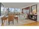 Open living space featuring modern and unique decorations and furnishings at 2575 Peachtree Ne Rd # 14A, Atlanta, GA 30305