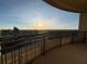 Large balcony offering panoramic city and mountain views at 3445 Stratford Ne Rd # 3601, Atlanta, GA 30326