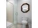 Clean bathroom featuring a tiled walk-in shower and modern toilet at 3445 Stratford Ne Rd # 3601, Atlanta, GA 30326