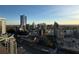 Beautiful city skyline view with many high-rise buildings at sunrise at 3445 Stratford Ne Rd # 3601, Atlanta, GA 30326
