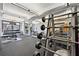 Well-equipped gym featuring weights, weight machines, mirrors, and natural light at 3445 Stratford Ne Rd # 3601, Atlanta, GA 30326