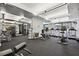 Well-equipped gym offering cardio machines, weights, and fitness equipment at 3445 Stratford Ne Rd # 3601, Atlanta, GA 30326