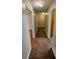 Hallway with tile flooring and white painted walls at 215 Moseley Crossing Dr, Stockbridge, GA 30281