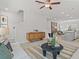 Well-lit living space with modern furnishings, opening into the dining and kitchen areas at 3136 Washburn Se St, Atlanta, GA 30354