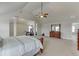 Main bedroom with large sitting area and / closets at 3172 Trinity Grove Dr, Dacula, GA 30019