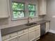 Modern kitchen features quartz countertops and stainless steel dishwasher at 1677 S Gordon Sw St, Atlanta, GA 30310