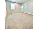 Bedroom featuring carpeted floors, one window for natural light, and neutral-colored walls at 738 Crossroad Ct, Powder Springs, GA 30127