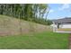 Expansive backyard space with lush lawn and a covered patio at 404 Beacon Way, Villa Rica, GA 30180