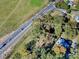 Property location shown from above, near a main road at 3530 Dahlonega Hwy, Cumming, GA 30028