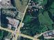Property location shown with nearby roads and businesses at 3530 Dahlonega Hwy, Cumming, GA 30028