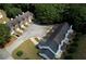 Aerial view of townhome community at 6693 Villa Ct # 6693, Lithonia, GA 30038