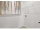 Laundry room with wire shelving at 134 Oakchase Park Ln, Hampton, GA 30228