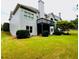 Exterior view featuring a well-maintained lawn and spacious deck at 306 Mountain Laurel Walk, Canton, GA 30114