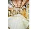 Unfinished basement with wood framing, exposed insulation, and concrete flooring at 306 Mountain Laurel Walk, Canton, GA 30114