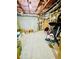 Unfinished basement features wood framing, exposed insulation, and concrete flooring at 306 Mountain Laurel Walk, Canton, GA 30114