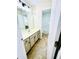 Bathroom featuring a vanity with ample cabinets at 306 Mountain Laurel Walk, Canton, GA 30114