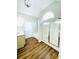 Bathroom featuring a large shower and garden tub at 306 Mountain Laurel Walk, Canton, GA 30114