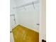 Walk-in closet with wire shelving and carpeted flooring at 306 Mountain Laurel Walk, Canton, GA 30114