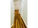 Hallway with wood look flooring leading to other areas of the home at 306 Mountain Laurel Walk, Canton, GA 30114