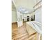 Island kitchen with granite countertops and stainless steel appliances at 306 Mountain Laurel Walk, Canton, GA 30114