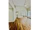 Living room showcasing hardwood floors, vaulted ceilings, and an open floor plan at 306 Mountain Laurel Walk, Canton, GA 30114