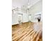 Spacious living room with high ceilings, hardwood floors, and neutral paint at 306 Mountain Laurel Walk, Canton, GA 30114