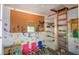 Playful shed interior with colorful artwork, offering a unique and inspiring space for creativity and imagination at 294 Puckett Se Rd, Emerson, GA 30137