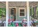 Unique shed featuring a quaint exterior with rustic accents and a welcoming porch, perfect for creative pursuits at 294 Puckett Se Rd, Emerson, GA 30137