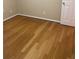 Bedroom with rich bamboo flooring and lots of natural light at 6922 Magnolia Park Dr, Norcross, GA 30093