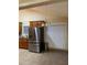 Kitchen with stainless steel appliances and wood cabinets at 6922 Magnolia Park Dr, Norcross, GA 30093