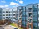 Modern apartment building featuring multiple stories, balconies, and large windows offering plenty of natural light at 898 Oak Sw St # 3108, Atlanta, GA 30310