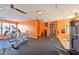 Fully equipped fitness center with treadmills, weights, and other exercise machines for residents' convenience at 898 Oak Sw St # 3108, Atlanta, GA 30310