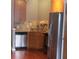 An inviting kitchen featuring a stainless steel dishwasher and granite countertops at 898 Oak Sw St # 3108, Atlanta, GA 30310