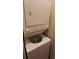 Stackable washer and dryer in a laundry closet at 898 Oak Sw St # 3108, Atlanta, GA 30310