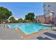 Sparkling community pool with pristine water, perfect for cooling off on hot days at 898 Oak Sw St # 3108, Atlanta, GA 30310