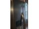 A close up of the stainless steel refrigerator with a water and ice dispenser at 898 Oak Sw St # 3108, Atlanta, GA 30310