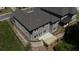 A rear exterior view shows a new deck and a spacious backyard at 912 Sunny Meadows Ln, Marietta, GA 30062