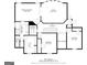 Second floor plan featuring a primary bedroom, three other bedrooms, laundry room, and bathroom at 916 Dexter Dr, Stockbridge, GA 30281