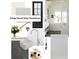 Farmhouse design board with white cabinets and black accents at 5317 Concordia Pl, Mableton, GA 30126