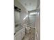 Bathroom with granite counter, framed mirror and a shower/tub combo at 1250 Adamson Rd, Bowdon, GA 30108