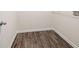 Laundry room featuring vinyl flooring and white trim at 4444 Kendrick Cir, Loganville, GA 30052