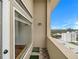 Private balcony with partial city views at 3334 Peachtree Ne Rd # 1707, Atlanta, GA 30326