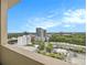 Balcony offering breathtaking city skyline views at 3334 Peachtree Ne Rd # 1707, Atlanta, GA 30326